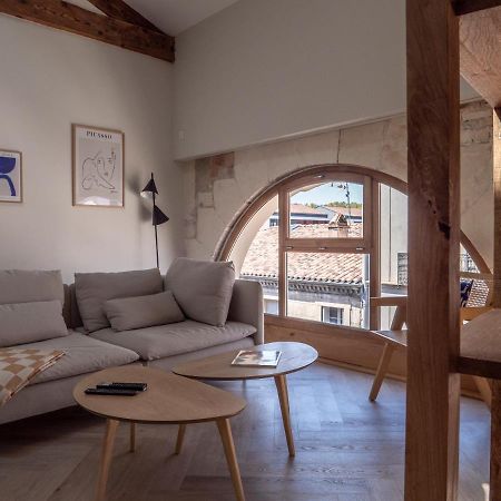 Le Nid Bleu Duplex En Plein Centre Appartement Castres  Buitenkant foto