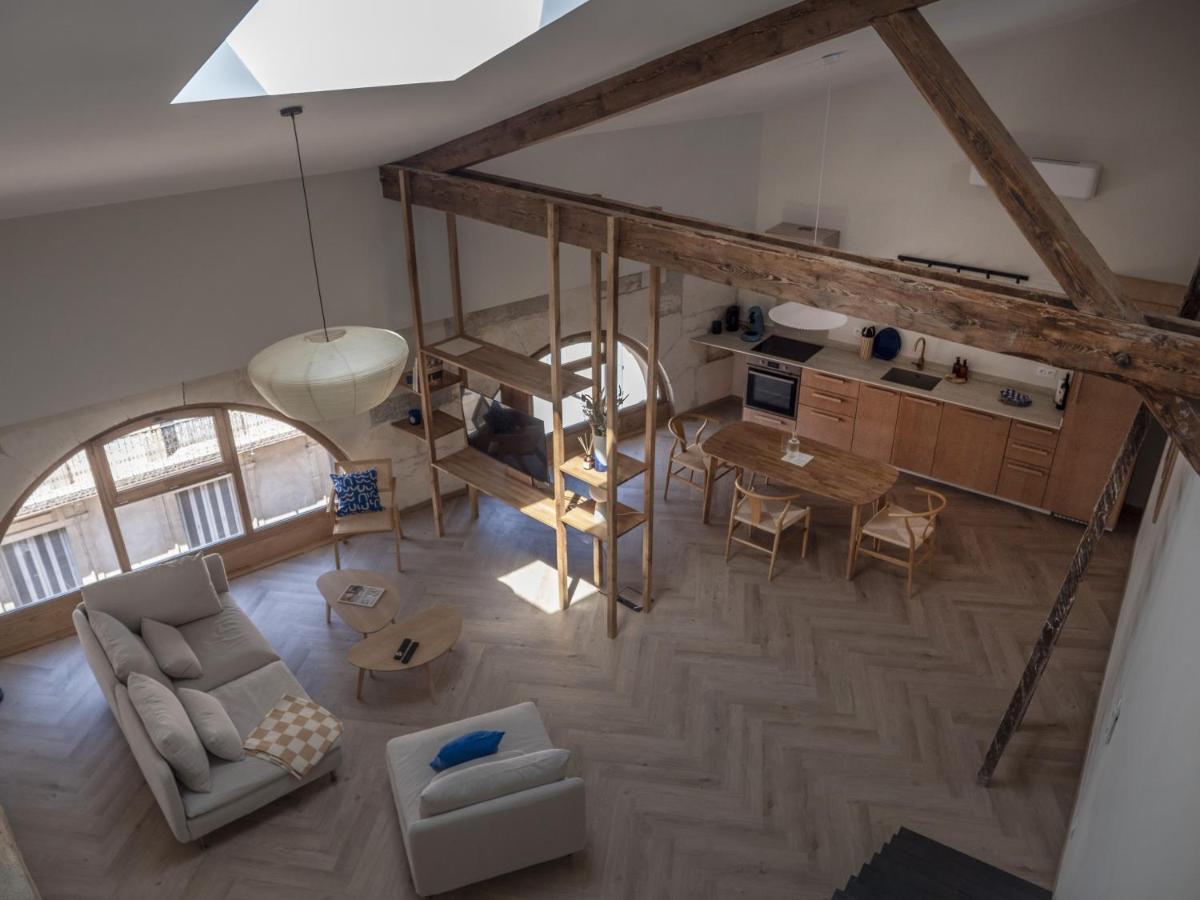 Le Nid Bleu Duplex En Plein Centre Appartement Castres  Buitenkant foto